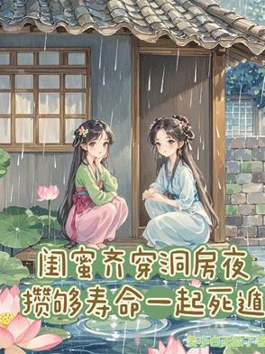 跟闺蜜一起穿婚纱视频
