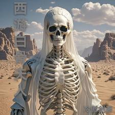 西游记白骨夫人 巩俐