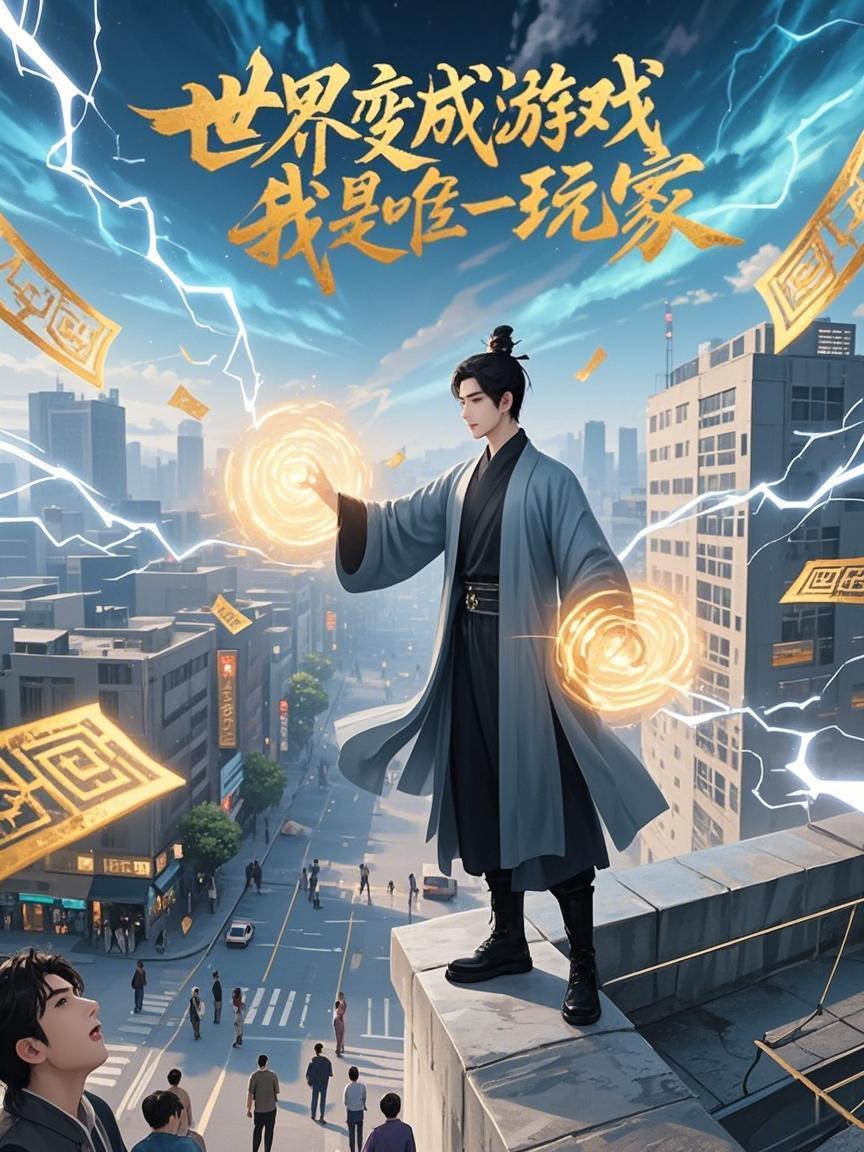 世界变成游戏的漫画