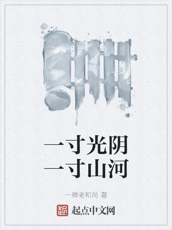 一寸光阴 意思